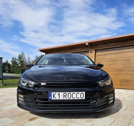 Volkswagen Scirocco cena 66500 przebieg: 130000, rok produkcji 2014 z Wejherowo małe 22